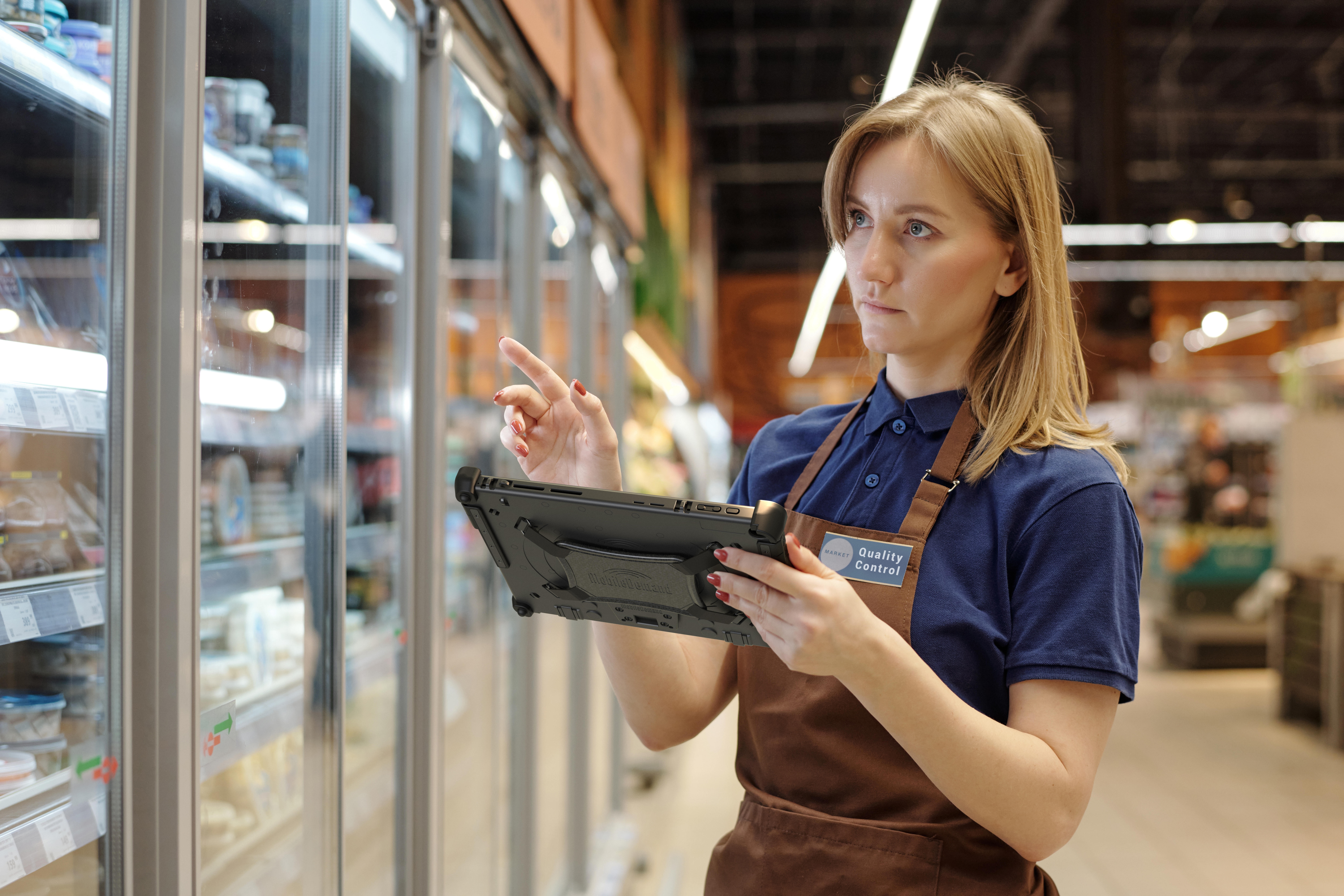 xTablet Flex 12C Large Screen 2-in-1 Rugged Tablet | MobileDemand